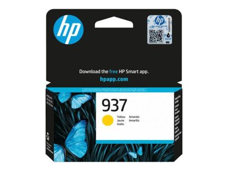 HP Bläckpatron 4S6W4NE 937 gul - Lyreco - Toner och bläck - Bläckpatroner - Bläckpatroner HP