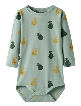 name it Nbmvroels Ls Body Box - Green - 56