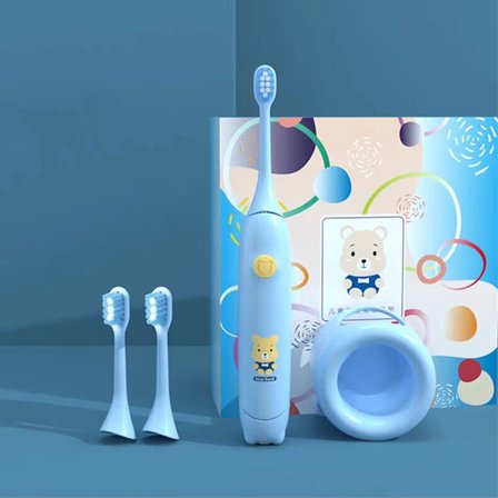 1 st barns uppladdningsbara elektriska tandborste rese flexibel hand