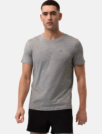 Danish Endurance Men's Sustain Sports T-Shirt 1-Pack - Grey - XXL