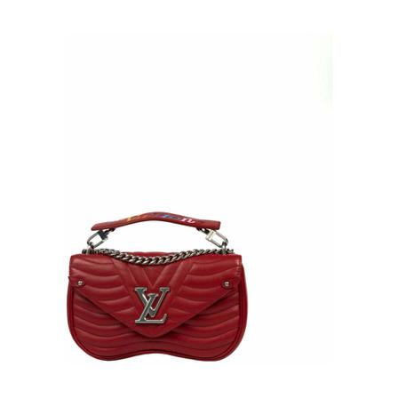 Louis Vuitton Vintage, Pre-owned Bag Wave Rood, Dames, Maat:ONE Size