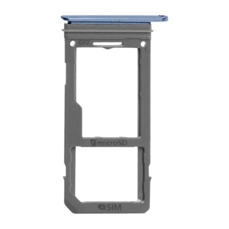 Ersättningsfack för SIM-kort för Samsung Galaxy S8 och S8 Plus Blue