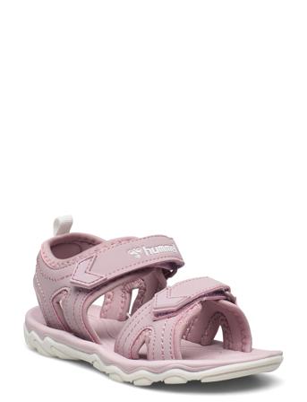 Sandal Sport Jr Shoes Summer Shoes Sandals Rosa Hummel