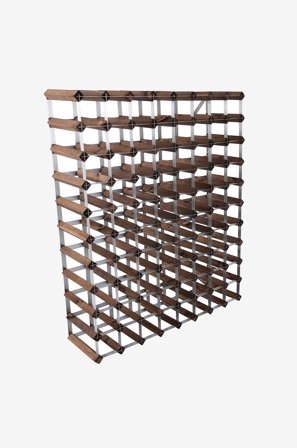 The Swedish Wine Rack Factory - Viinihylly 90 pulloa The Swedish Wine Rack Factory - Ruskea - Viinipullotelineet - - Homeroom