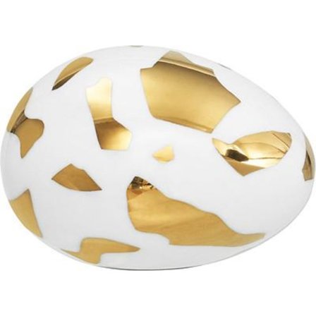 Goldie ägg White/gold Påsk Cult Design