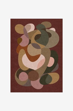 Malerifabrikken - Juliste Zapier 2 - Punainen - Julisteet - - Homeroom