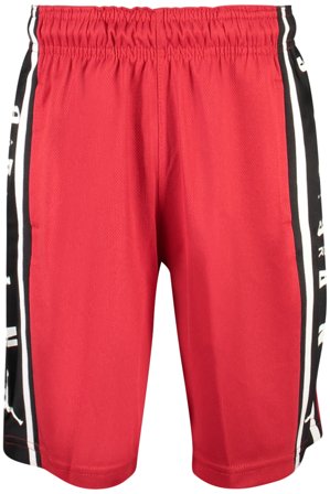 Jordan Pantalone Short Bambino Rosso