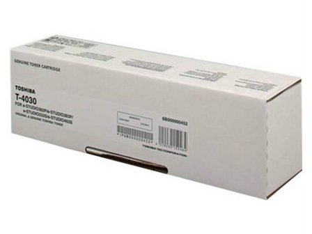 Toshiba Toner T4030 Svart - Lyreco - Toner och bläck - Tonerkassetter - Toner Toshiba