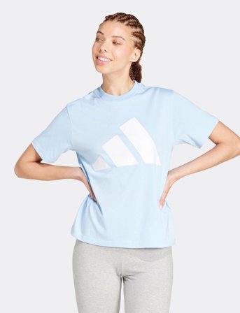 adidas Sportswear W Bl Sj T - Blue - XS