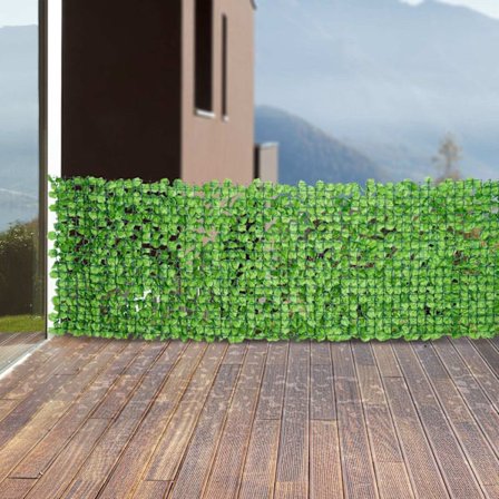 Rootz kunstig hæk - Grøn - Stof, Pe - 118,11 cm x 39,37 cm x cm