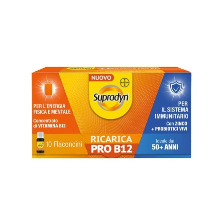 Supradyn Ricarica PRO B12 Integratore Adulti 50+ con Vitamina B12