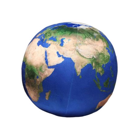 Planet Plysdyr Planet Jord Plys Astronomi Ornament Pædagogisk