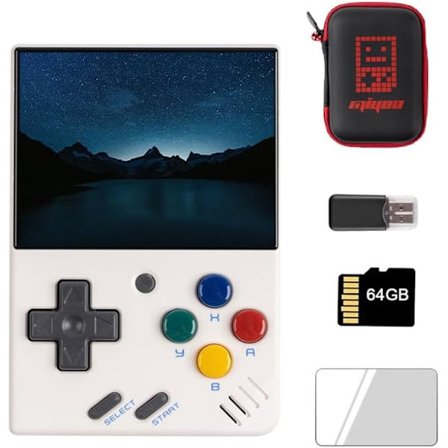 2025 Siste Modell Miyoo Mini V4 Retro Håndholdt Spillkonsoll, 2.8 tommer Klassisk System Retro Videospill Konsoller Portabel Lading