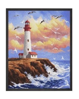 Diamond Painting Fyr - Art City