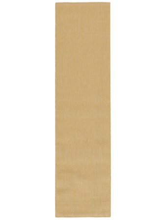 Clio Tapis D’intérieur/Extérieur Lavable 80X300 Petit Jaune Clair Couloir
