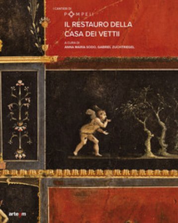 Il restauro della casa dei Vettii