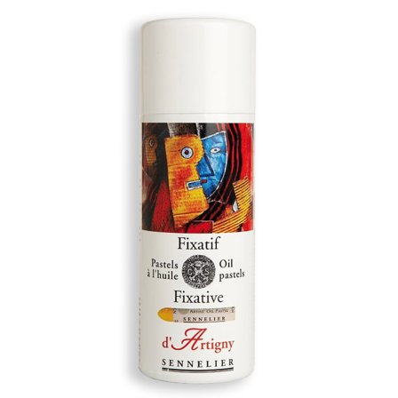 Sennelier Fixative Oil Pastel 400 ml