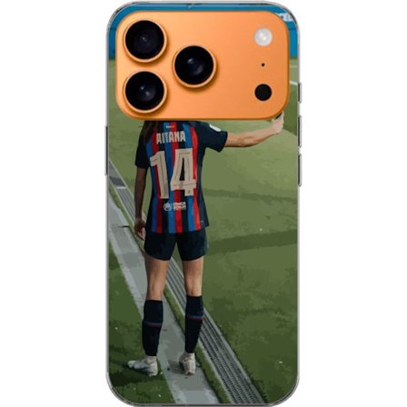 Yhteensopiva Puhelinkuori Apple Apple iPhone 17 Pro Aitana Bonmatí (FC Barcelona)