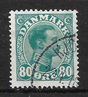 Danmark - AFA 84 - Stemplet
