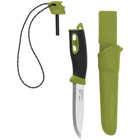 Morakniv Companion Spark Med Tändstål Grön
