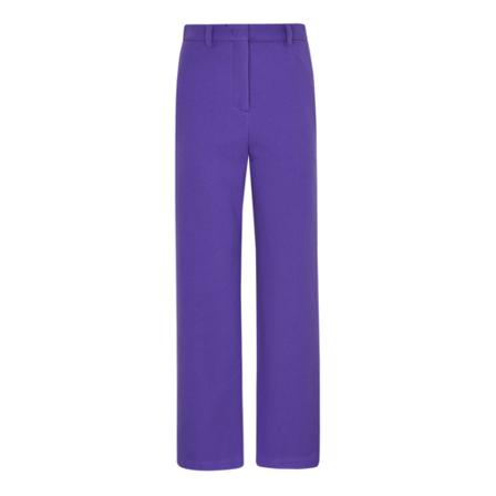Msgm, Suit Trousers Fioletowy, Kobieta, Rozmiar: 2XS