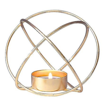 Nordisk Minimalistisk Geometrisk Smijern Lysestake Dekorasjon Kreativ Restaurant Lysmiddag Di