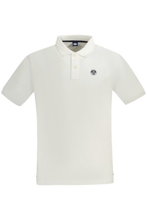 North Sails Polo Maniche Corte Uomo Bianco