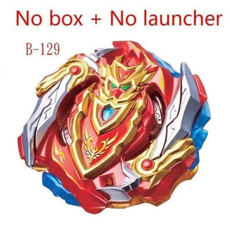 Beyblade Burst B-129 Starter Cho-Z Achilles Takara Tomy med Launcher Lekegave