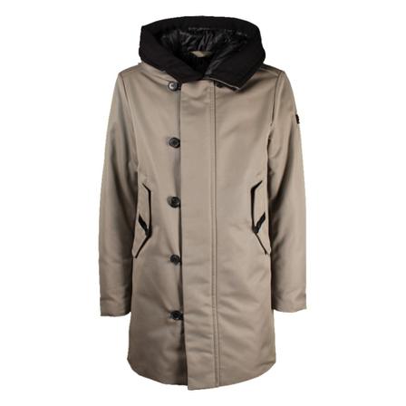 Peuterey Down Jass , Groen , Heren , Maat: 2XL Jassen