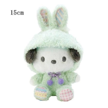 10-15cm Sanrio Plysj Kosedyr Tegneserie Anime Figur Kuromi My Melody Cinnamoroll Søte Dukker Baby Bursdagsgaver Kawaii Dekor