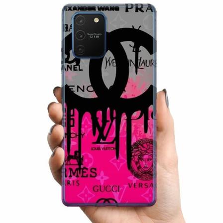 Samsung Galaxy S10 Lite Tpu Mobilskal Cc Pink