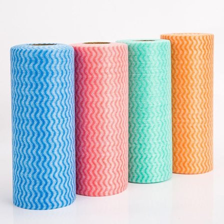 160 ark färgglada återanvändbara rengöringsdukar, diskhanddukar Cleani