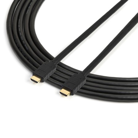 StarTech StarTech.com Premium Certified High Speed HDMI 2.0 Cable with Ethernet - 15ft 5m - 3D Ultra HD 4K 60Hz - 15 feet Long HDMI Male to Male Cord