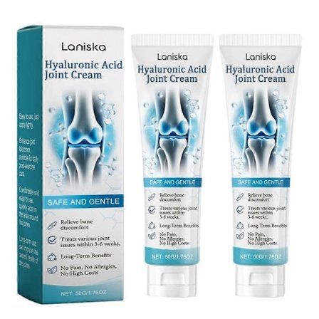 Krem for leddsmerter Styrker bein Hyaluronsyre for ledd Skadereparasjon Reduserer prikking Artrittbehandling Salve