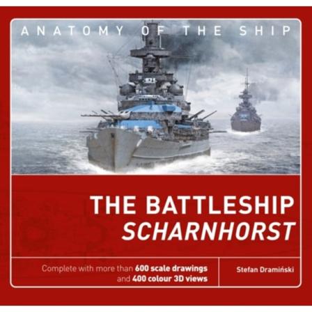 The Battleship Scharnhorst (inbunden, eng)