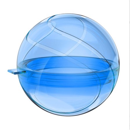 Silicon Rapid Water Injection Water Polo Silicon Novelty Water Balloon Waterfall Ball Toy