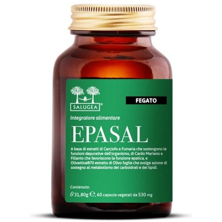 Salugea Epasal 60 Capsule - Integratore per Fegato Sano