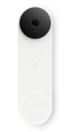Google Doorbell Kit White