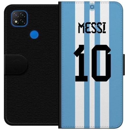 Xiaomi Redmi 9c Plånboksfodral Lionel Andrés Messi