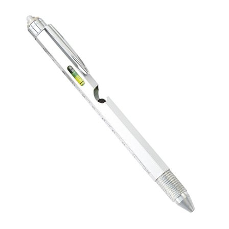 Multifunktionspenna Kapacitiv Penna SILVER