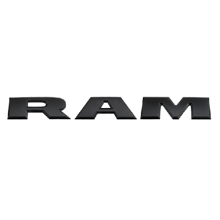 Lämplig För Dodge Ram Flakbils Logo Dekaler Ram 1500 2500 3500 Bakre Flak Stor Storlek Bildekal