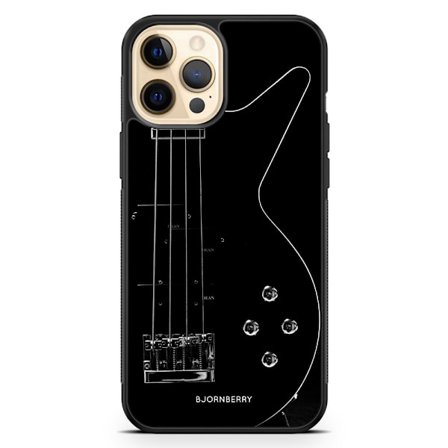 Bjornberry Hårdskal iPhone 12 Pro Max - Gitarr
