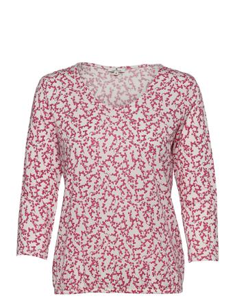 T-Shirt Blouse Pink Tom Tailor