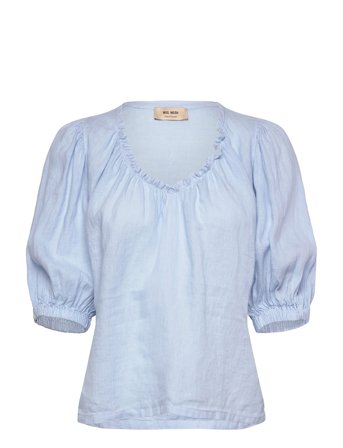 MOS MOSH | Mmtaissa Linen Blouse | XS