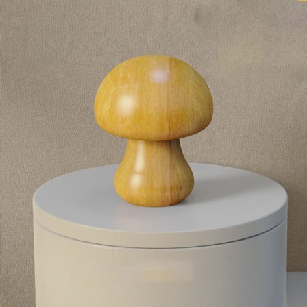 Svamplampa Bordslampa TYP C-GUL TYP C-GUL