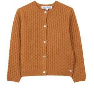 Tartine et Chocolat Ochre Cardigan 14 Years - Jumpers and knitwear - 14 years - Yellow - Mädchen