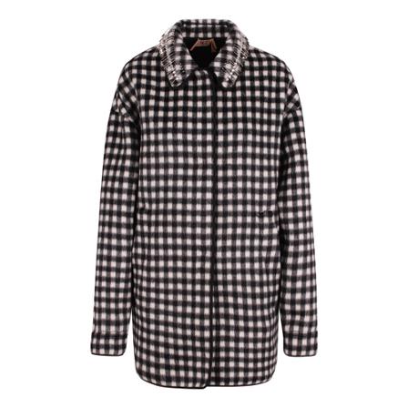 N21, Coat Zwart, Dames, Maat:L