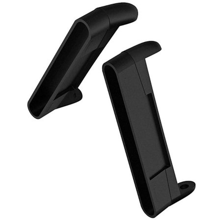 Fitbit Versa 3/Sense -kiinnitys musta