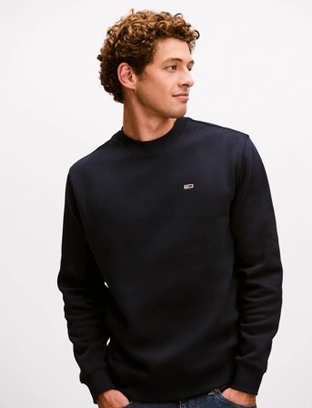 Tommy Hilfiger Essential Fleece Crewneck - Navy - S