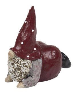 Nissen Max ligger på magen 7,5cm Rød